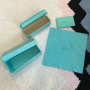 Authentic Tiffany Glasses Case